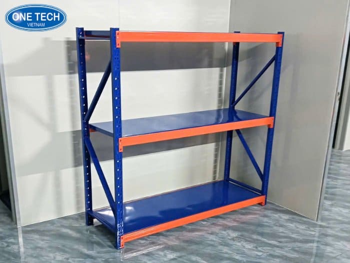 Khả năng di chuyển kệ trung tải độc lập và kệ nối tiếp