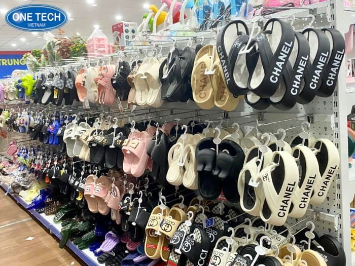 Kệ treo dép chắc chắn