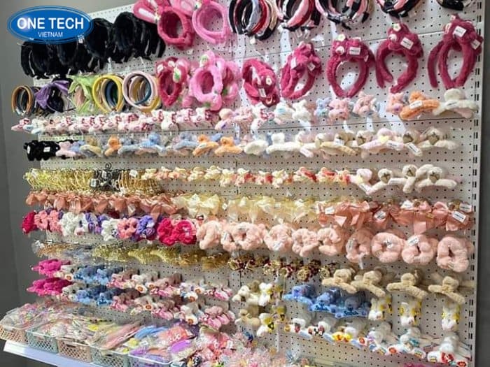 Móc treo phụ kiện nơ buộc tóc