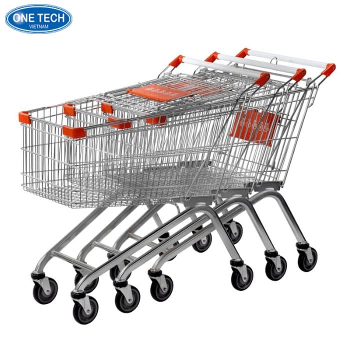 One Tech Group - Chuyên cung cấp xe đẩy siêu thị tại Thanh Hóa