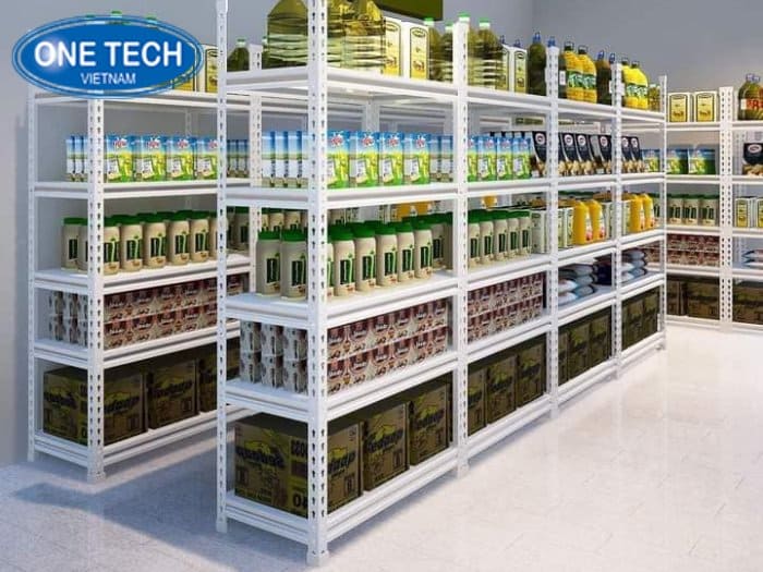 Đơn vị cung cấp giá kệ sắt lắp ráp thông minh