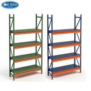Thông số kỹ thuật của kệ trung tải màu xanh cam
