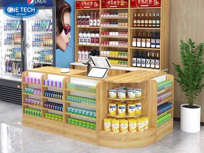 Tổng hợp mẫu bàn thu ngân ở phú thọ độ bền cao