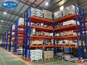 Mẫu kệ kho hàng để vật liệu xây dụng tải trọng cao