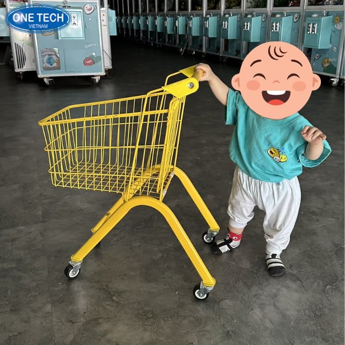 Xe đẩy mini siêu thị Thanh Hóa