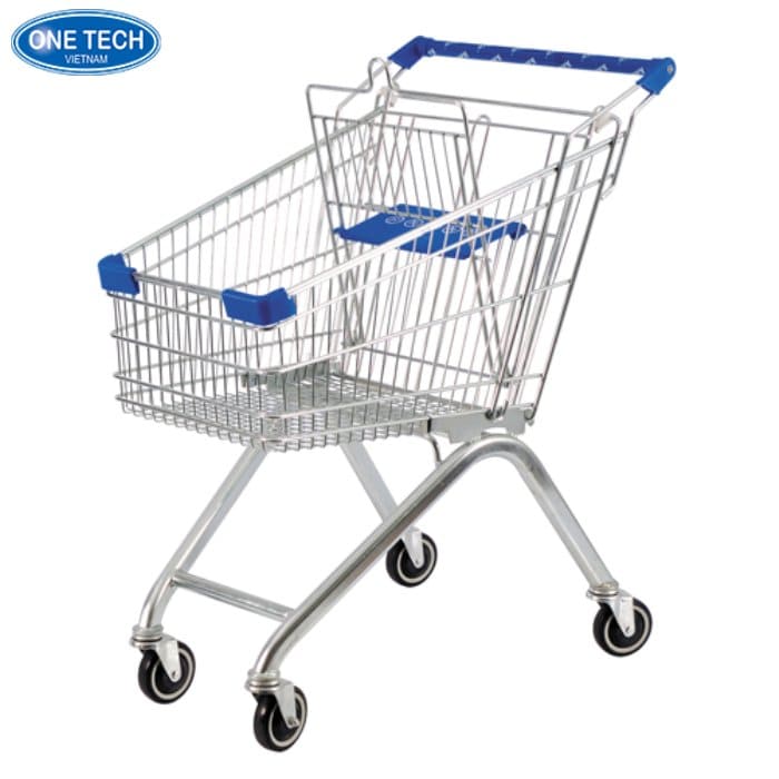 Xe đẩy siêu thị inox tại Thanh Hóa