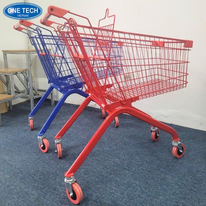 Xe đẩy siêu thị ở Nghệ An dung tích từ 60 - 150L