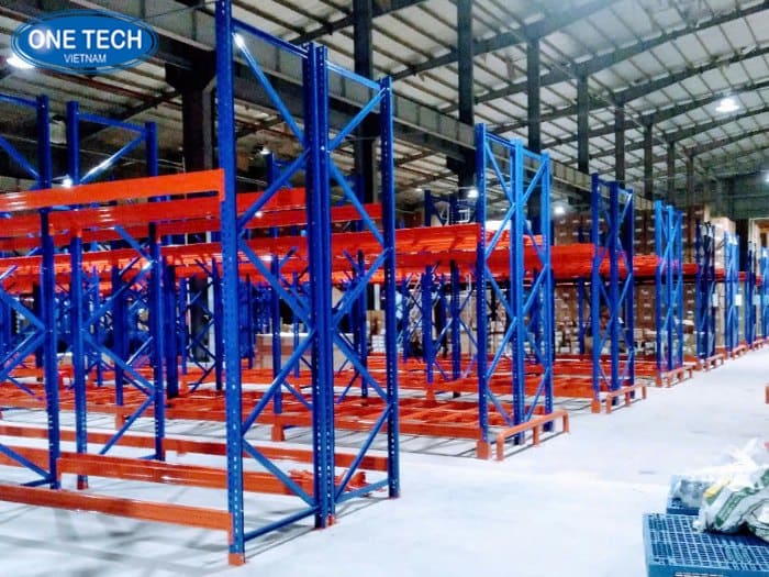 Tổng hợp 6 mẫu kệ cho kho xưởng 200m2 tối ưu không gian