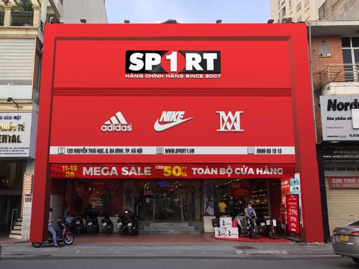 Biển hiệu ấn tượng nâng cao nhận diện thương hiệu