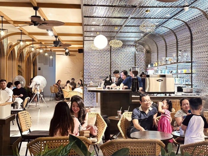 Yếu tố góp phần tạo nên quán cafe đẹp