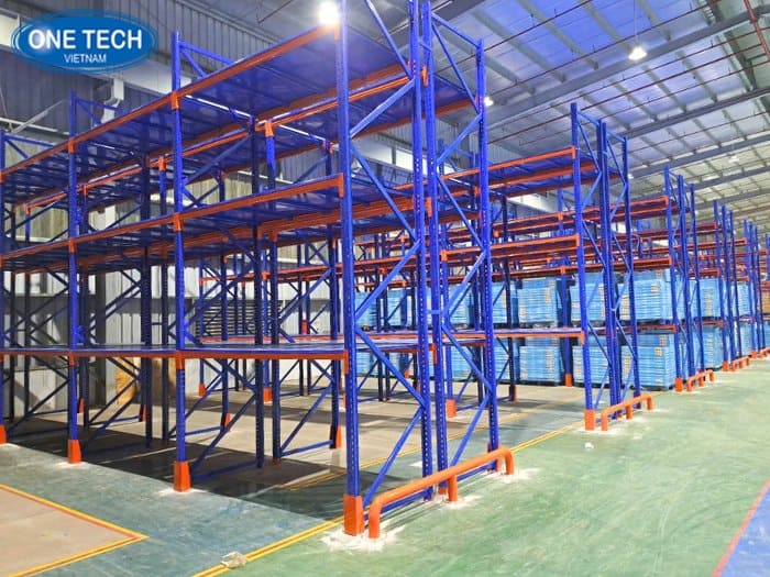 Kệ Double Deep - Lý tưởng khi mở rộng mặt bằng kho