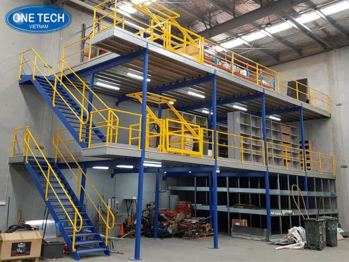 Kệ sàn Mezzanine - Tạo các sàn lửng, mở rộng không gian