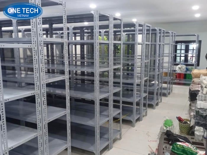 Kinh nghiệm lựa chọn kệ kho hàng cho shop online