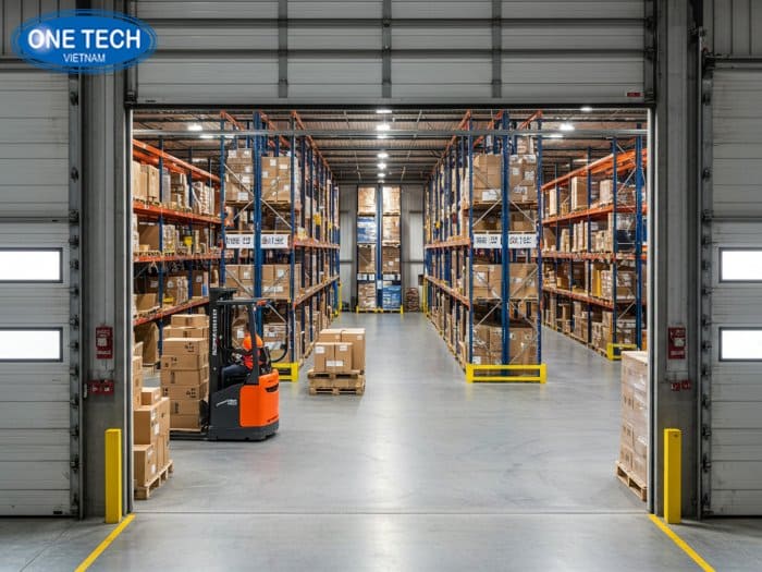 Lợi ích khi sử dụng kệ cho kho xưởng 1000m2
