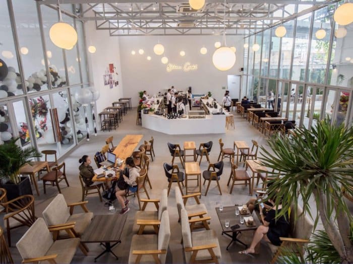 Lưu ý khi chọn mẫu thiết kế quán cafe đẹp