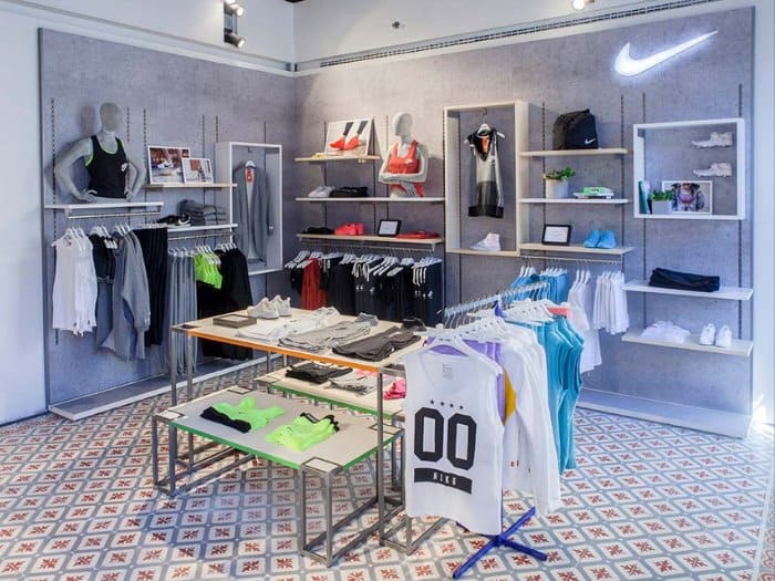 Lưu ý quan trọng khi thiết kế shop đồ thể thao