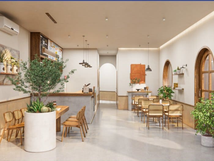 Mẫu thiết kế trang nhã, nhẹ nhàng