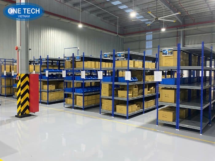 One Tech Grou - Đơn vị cung cấp kệ kho chất lượng