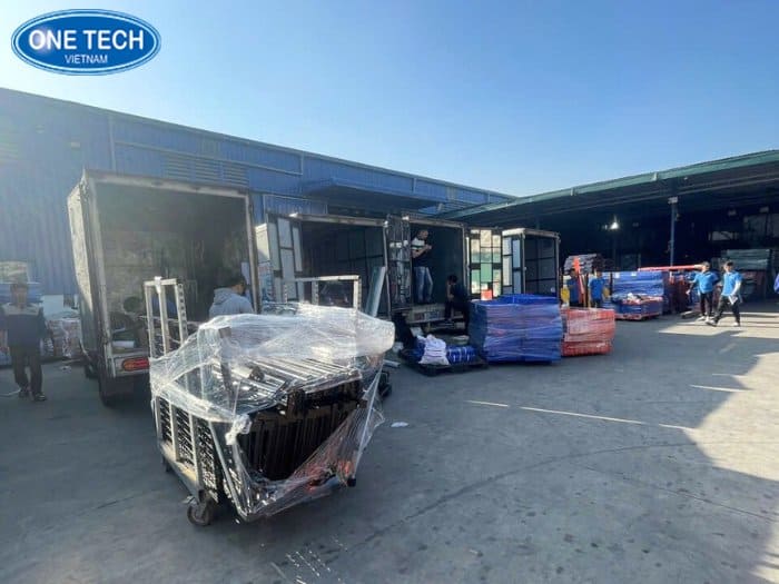 One Tech Group - Cung cấp trọn gói kệ trung tải Hưng Yên