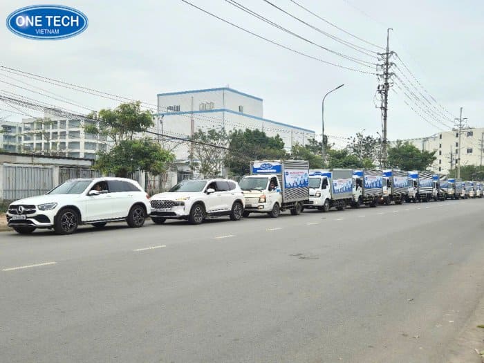 One Tech Group - Sản xuất giá kệ kho hàng chất lượng