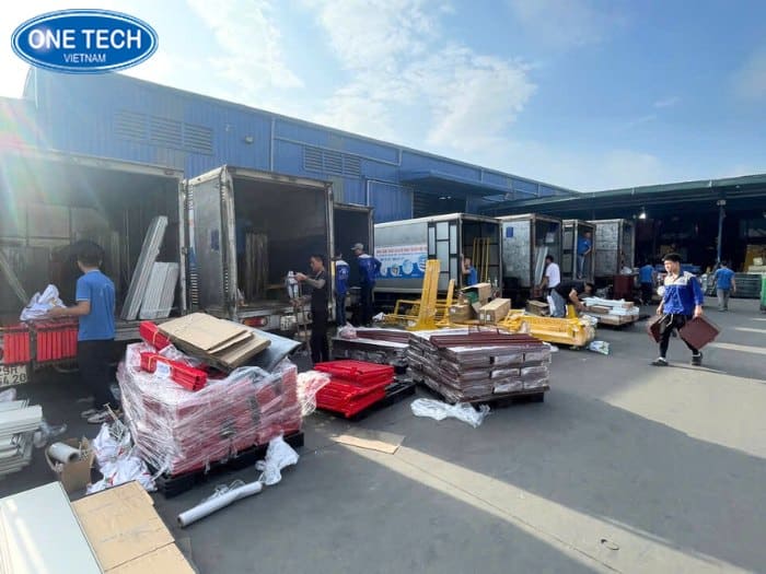 One Tech Group - Sản xuất kệ kho xưởng mọi quy mô