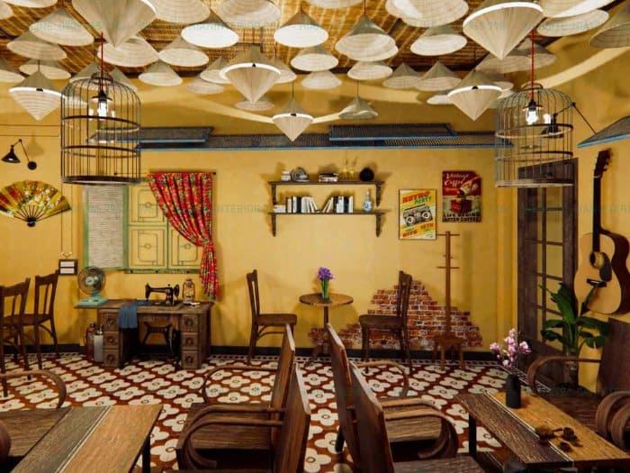 Phong cách Hội An hoài cổ mang đậm nét truyền thống