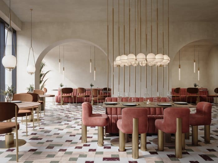 Phong cách quý phái tạo không gian cafe sang trọng, tinh tế