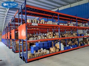 Số lượng vừa đủ sử dụng trong kho xưởng 200m2