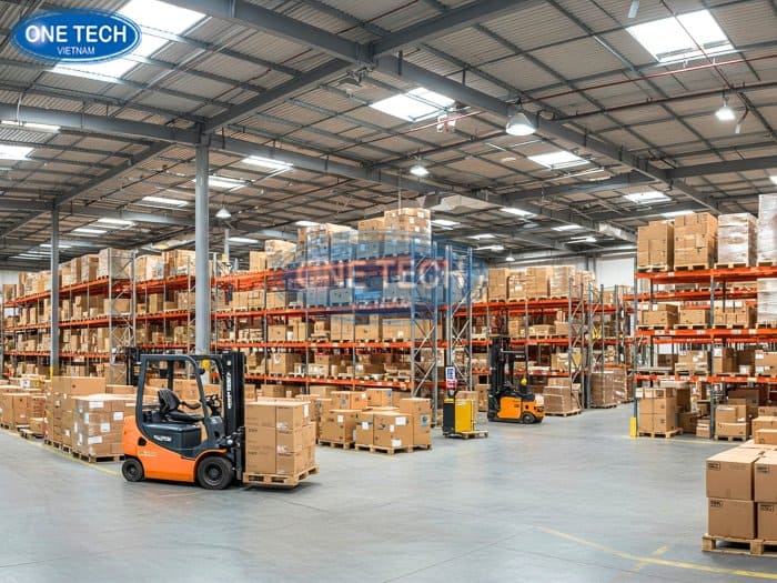 Đặc điểm chung của mẫu kệ kho hàng công nghiệp