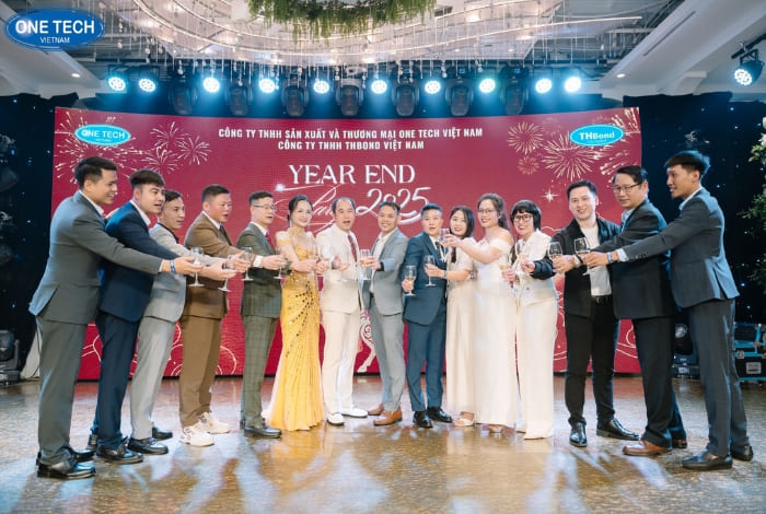 Year end Party 2025 - Dấu ấn một năm bứt phá