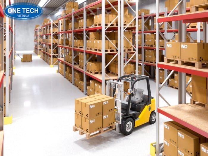 Chọn kệ theo phương thức xuất nhập