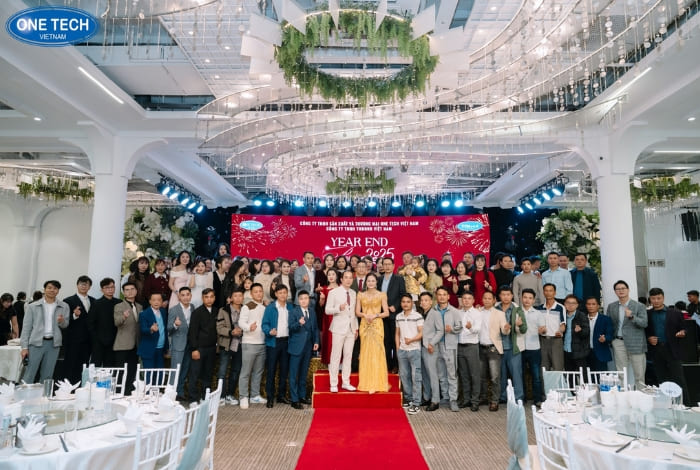 Chương trình Year end party đầy ý nghĩa