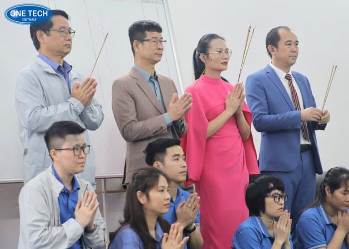 Cúng khai xuân đầu năm 02