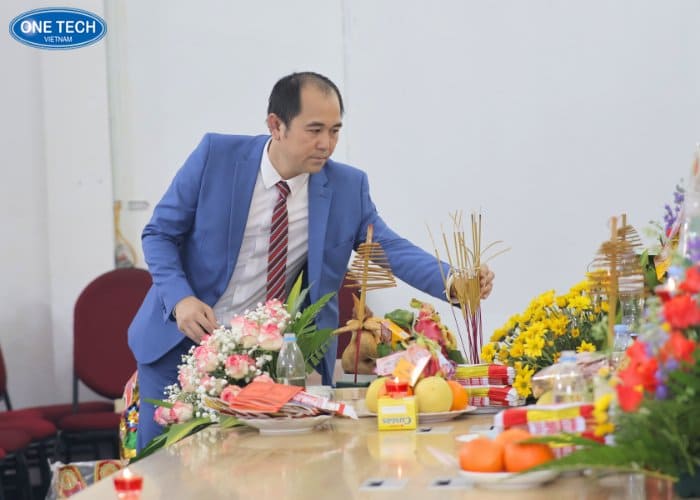 Cúng khai xuân đầu năm 03