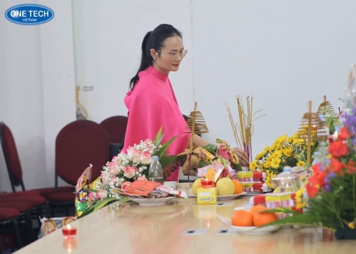 Cúng khai xuân đầu năm 04