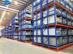 Dự án kệ hạng nặng tại KCN Minh Quang 01