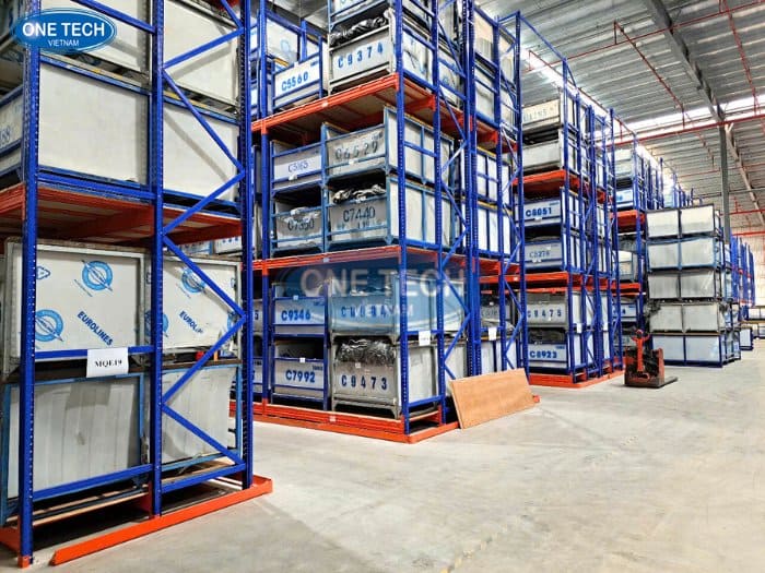 Dự án kệ hạng nặng tại KCN Minh Quang 03