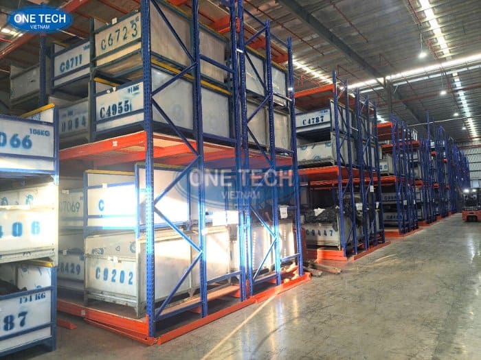 Dự án kệ hạng nặng tại KCN Minh Quang 05