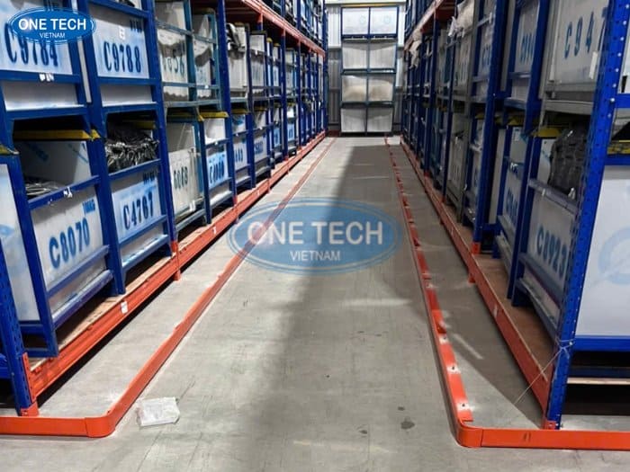 Dự án kệ hạng nặng tại KCN Minh Quang 06