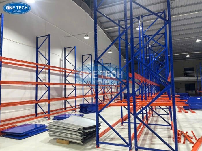 Dự án kệ kho công ty kỹ thuật Duy Hưng 02