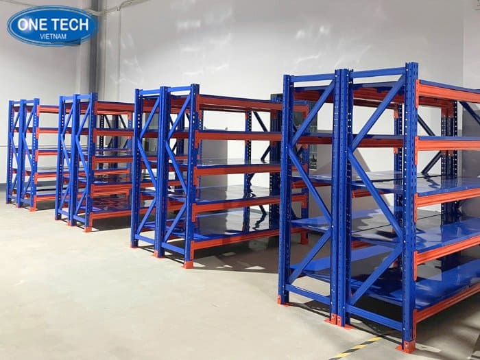 Kệ trung tải cho kho bền vững