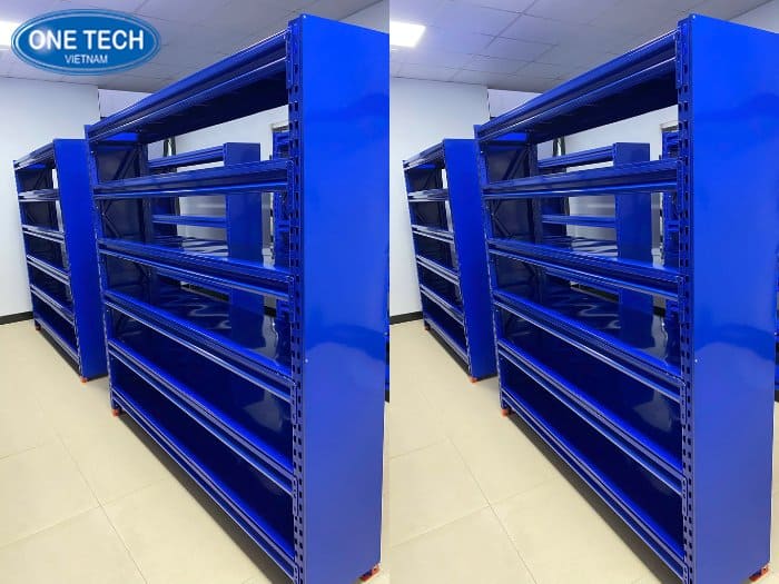 Kệ trung tải kín 2 bên hông