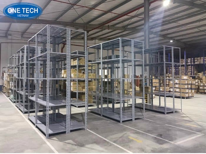 Kệ V lỗ cho shop online nhỏ