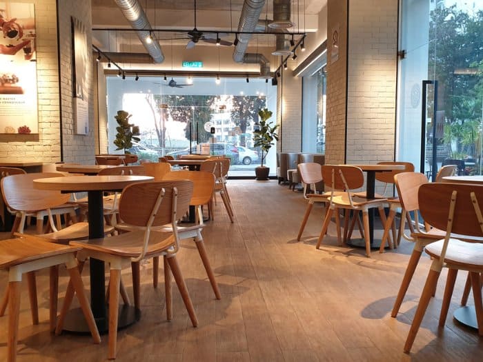 Mẫu thiết kế quán cafe đẹp 02