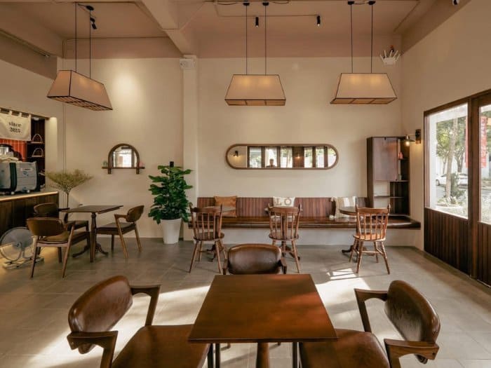 Mẫu thiết kế cửa hàng bán cafe đẹp 05