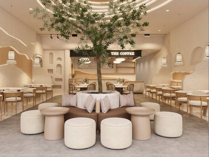 Tổng hợp các mẫu thiết kế quán cafe tối ưu chi phí
