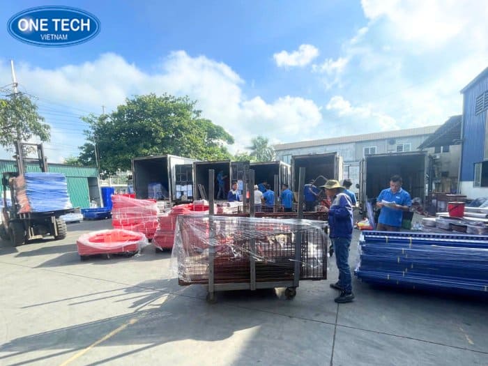 One Tech Group - Đơn vị sản xuất kệ kho chất lượng cao