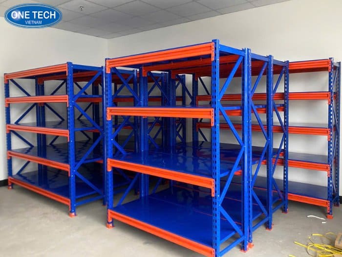 Phân loại kệ theo cấu tạo