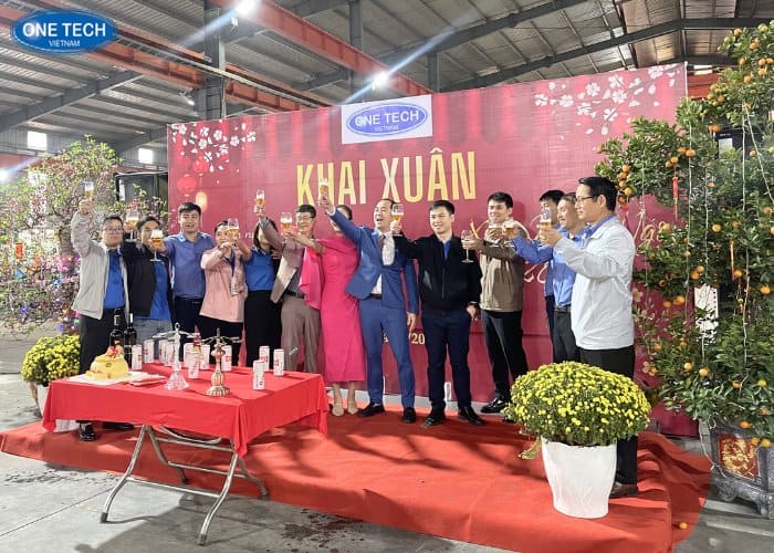 Sự kiện khai xuân Bính Ngọ của One Tech Group