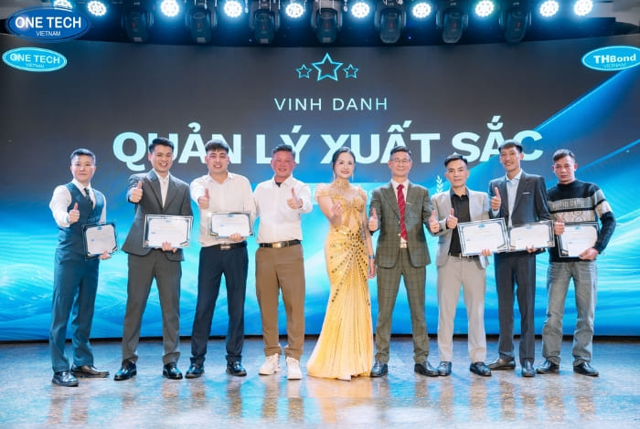 Vinh danh những chiến binh xuất sắc